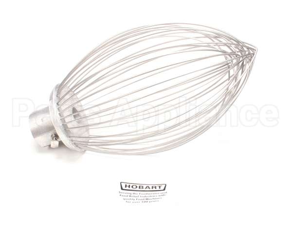 00-874190 Hobart I,Pk Mtl,60 Qt D Whip