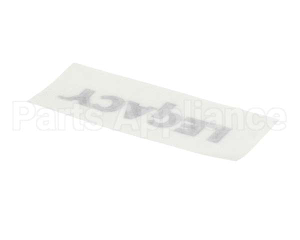 00-874859 Hobart Label,Legacy