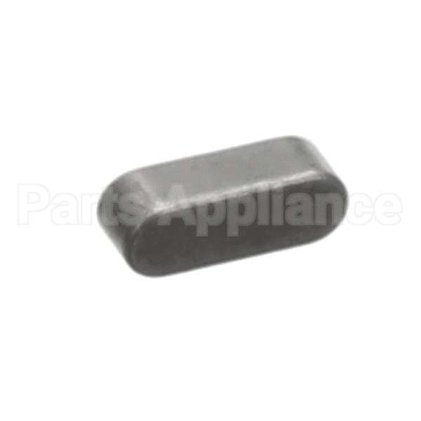 00-874873-00001 Compatible Hobart Key, Chamfered Rounded Ends
