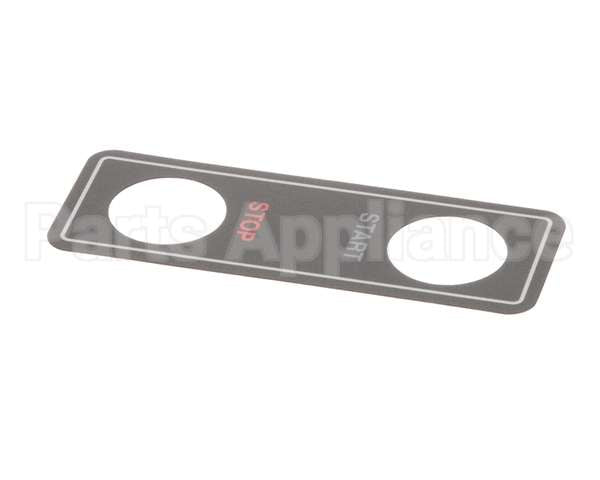 00-875451 Hobart Label,Mix/Stop