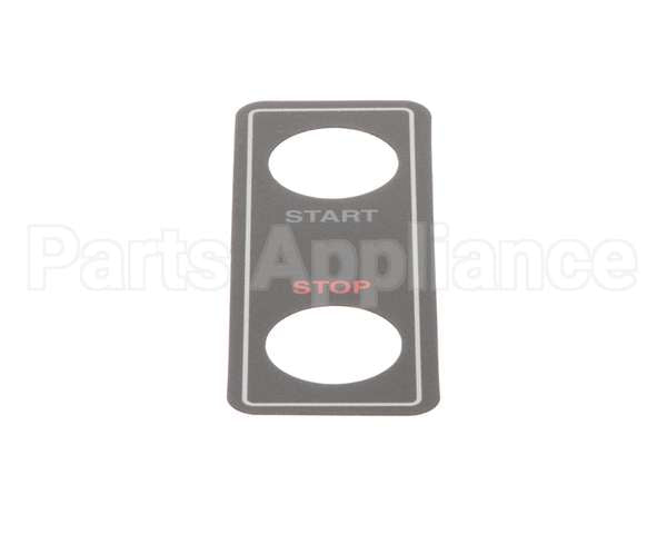 00-875451 Hobart Label,Mix/Stop