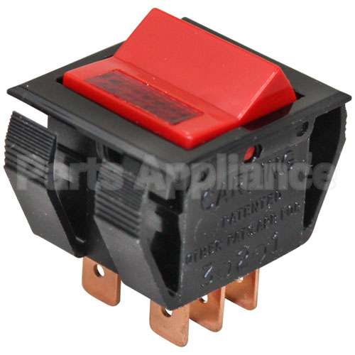 00-881579 Compatible Vulcan Switch 15/16 X 1-1/8 Dpst