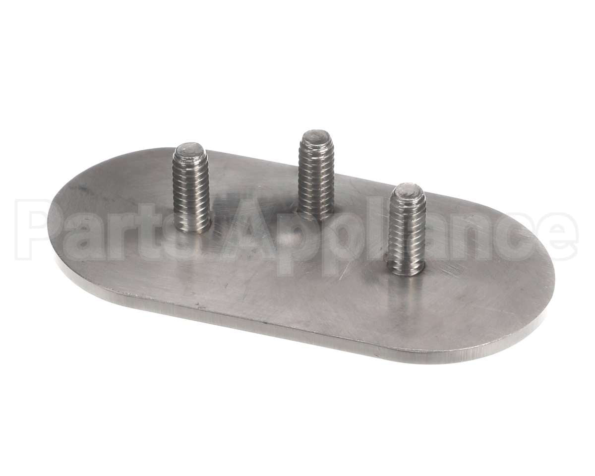 00-891356 Hobart Plate, Hinge Mounting