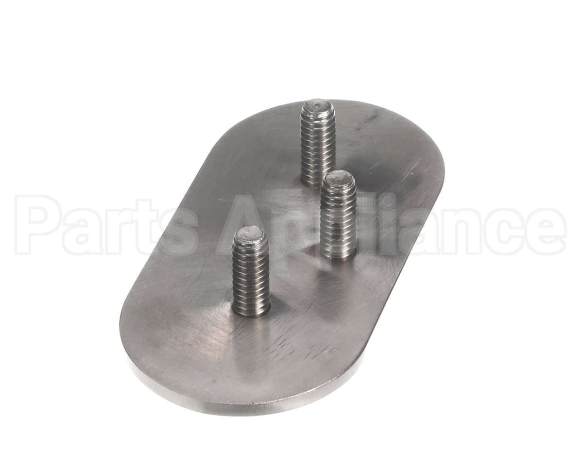 00-891356 Hobart Plate, Hinge Mounting