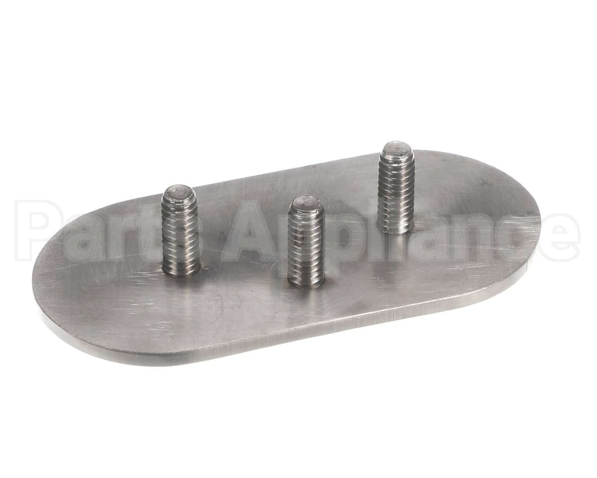00-891356 Hobart Plate, Hinge Mounting