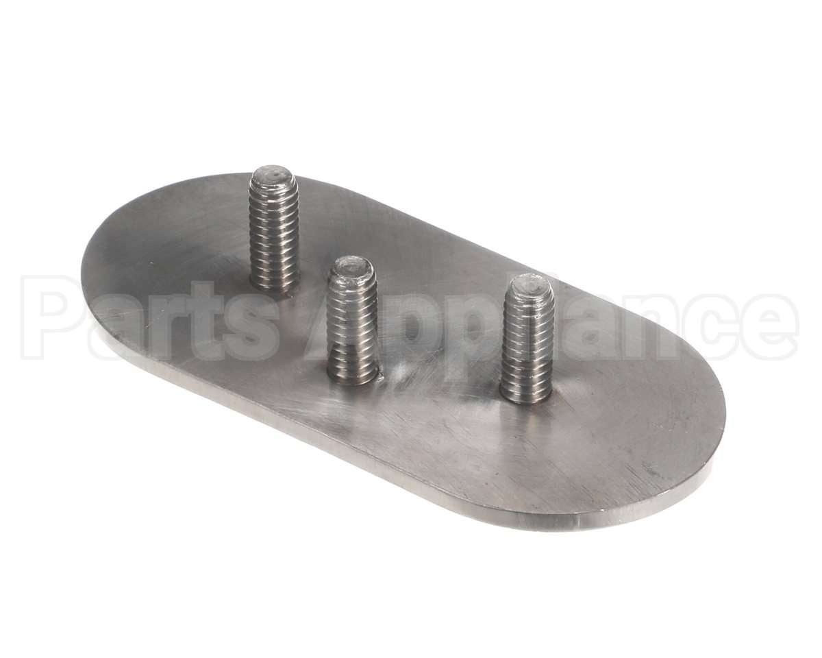 00-891356 Hobart Plate, Hinge Mounting