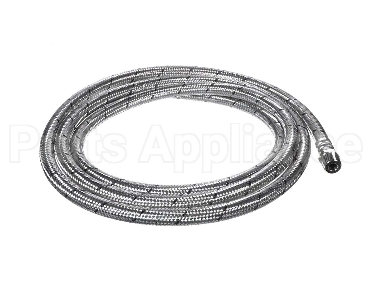 00-893444-00005 Hobart Hose,Water,Braided,Sst 1/2X120