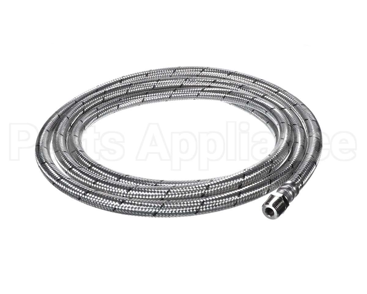 00-893444-00005 Hobart Hose,Water,Braided,Sst 1/2X120