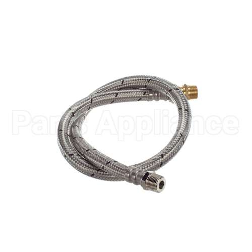 00-893444-00009 Hobart Hose,Water,Braided,Sst 1/2"X36"