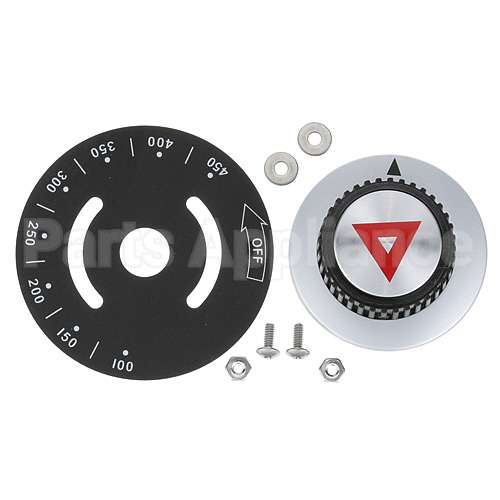 00-913102-00241 Compatible Hobart Knob Kit
