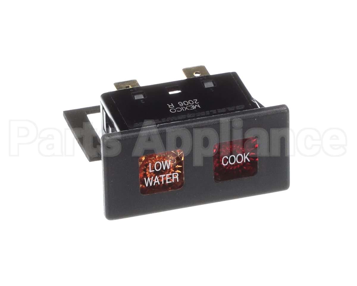 00-913102-00265 Vulcan Hart Double Light Assy., Amber Low Water/Red-