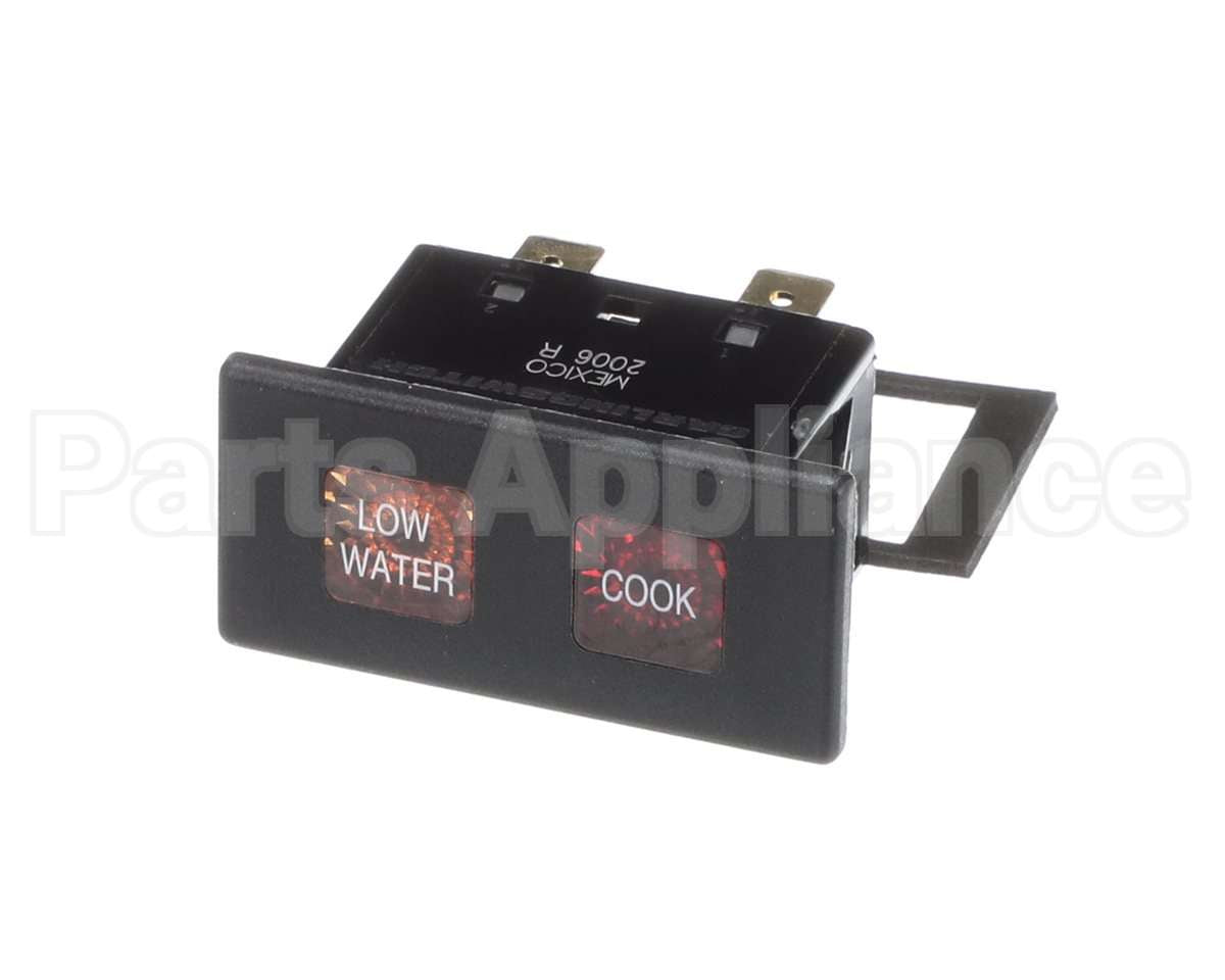 00-913102-00265 Vulcan Hart Double Light Assy., Amber Low Water/Red-