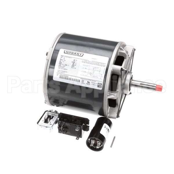 00-913102-00348 Compatible Hobart Kit, Motor, Cap, Switch