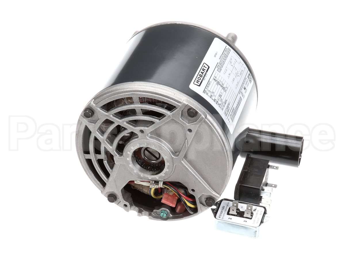 00-913102-00348 Hobart Kit, Motor, Cap, Switch