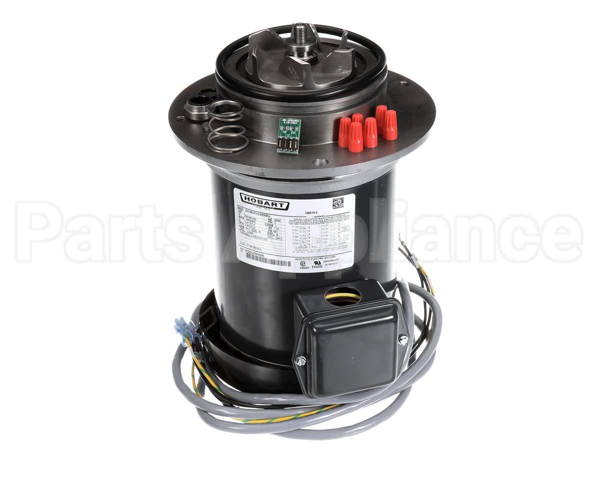 00-913102-00488 Hobart Motor Impeller & Board Kit