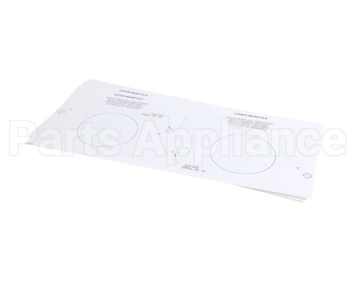 00-913135-00151 Hobart Template Bracket, Manifold (0F