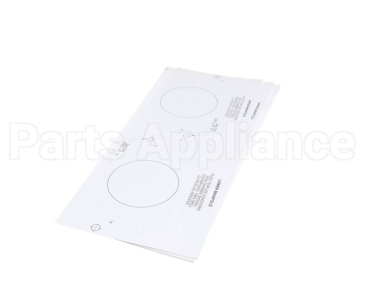 00-913135-00151 Hobart Template Bracket, Manifold (0F