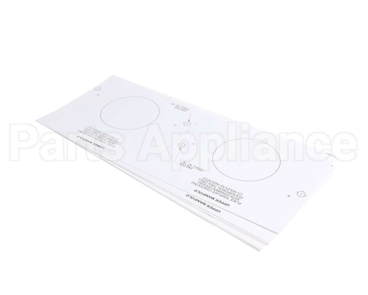 00-913135-00151 Hobart Template Bracket, Manifold (0F