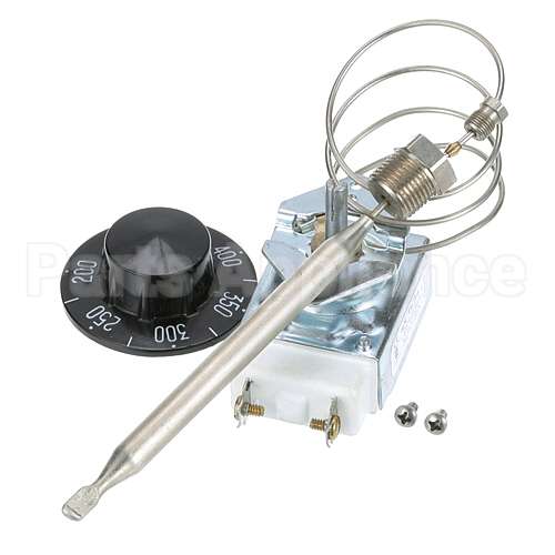 00-913153 Compatible Hobart Thermostat Kit W/ Knob And Screws