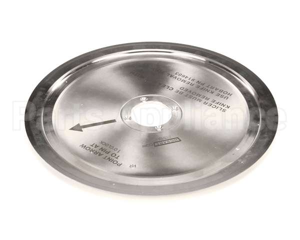 00-914753-00002 Hobart Pack,3000 Series Slicer Knife