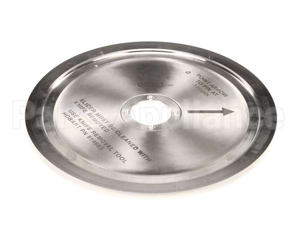 00-914753-00002 Hobart Pack,3000 Series Slicer Knife
