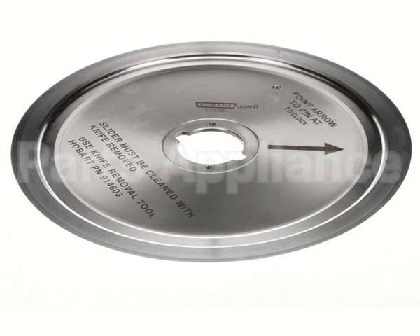 00-914753-00003 Hobart Pack, 3913B Hs9-1B Slicer Knif