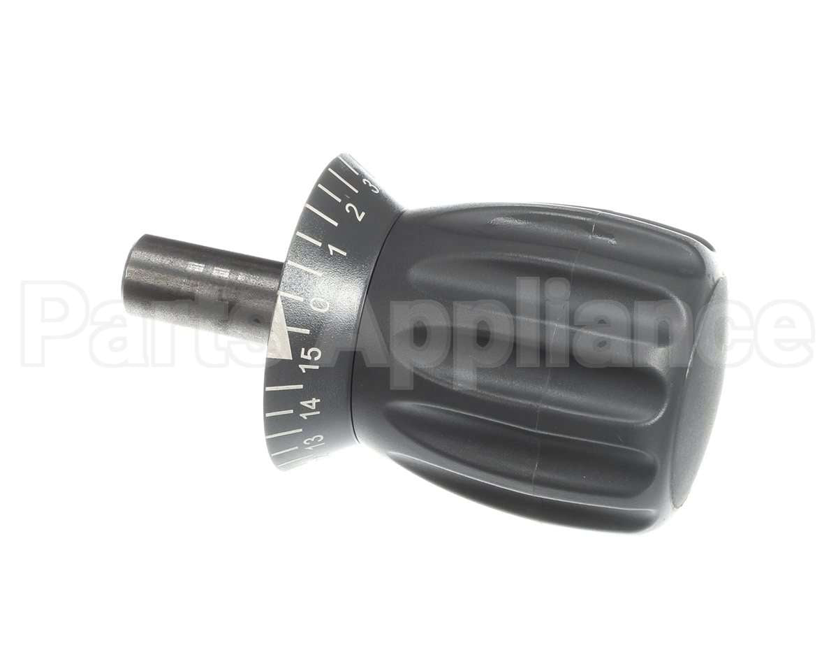 00-915490 Hobart Grey Graduated Knob Tn