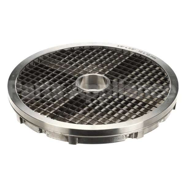00-915746-00002 Compatible Hobart Plate, Dicer, Sst, 3/8 X 3/8 (