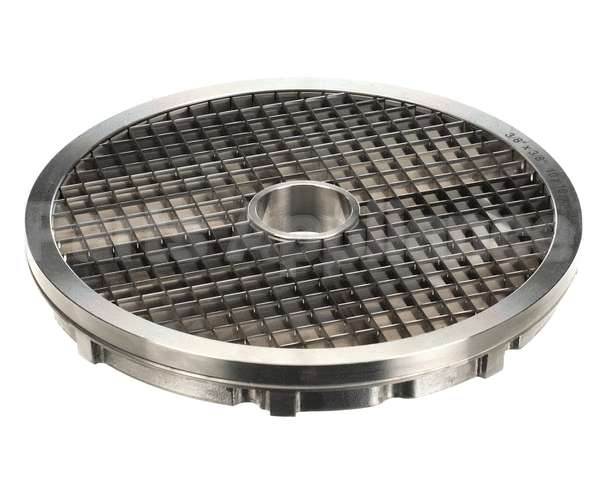00-915746-00002 Hobart Plate, Dicer, Sst, 3/8 X 3/8 (
