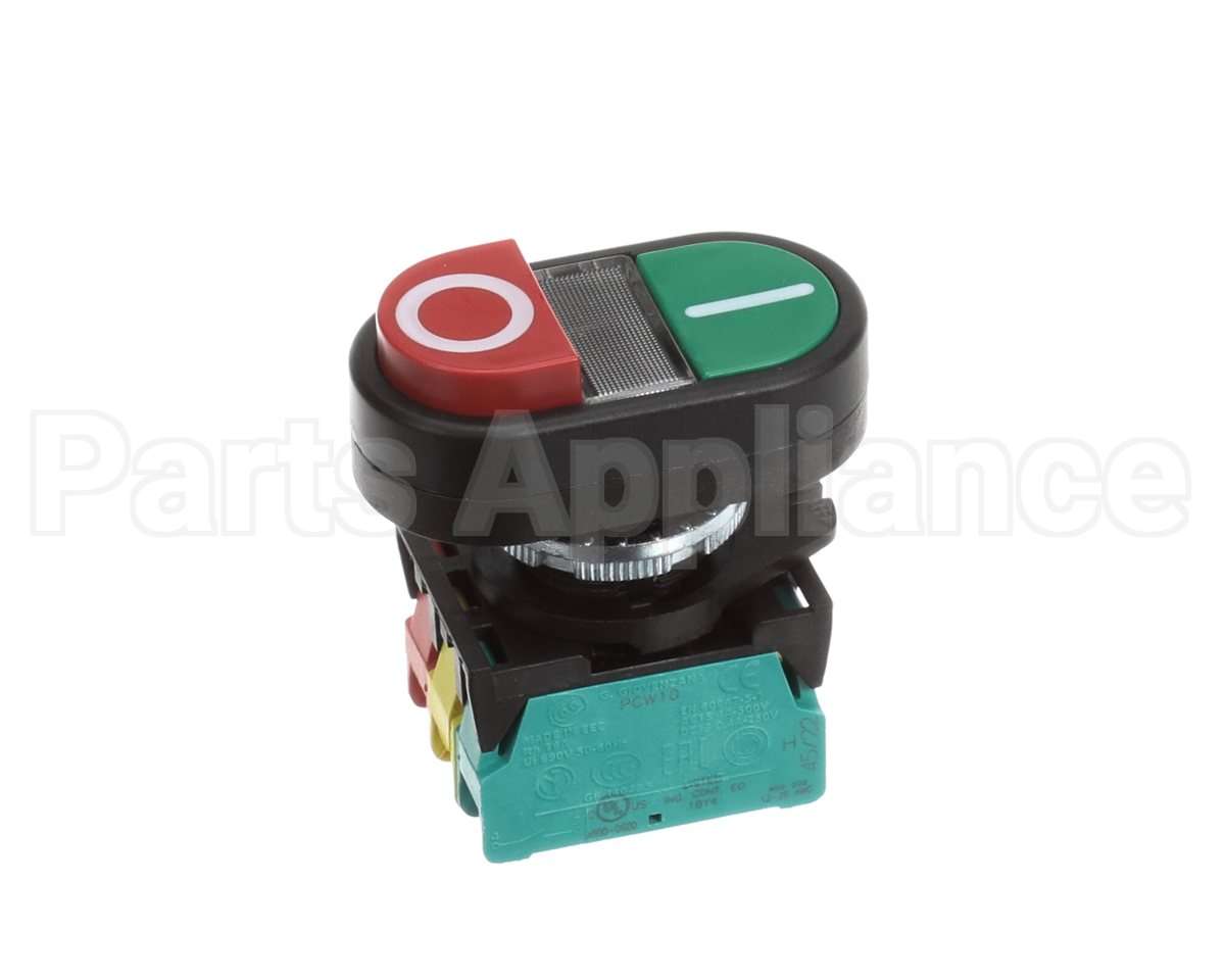 00-915966 Berkel Switch, On/Off (Red Green)