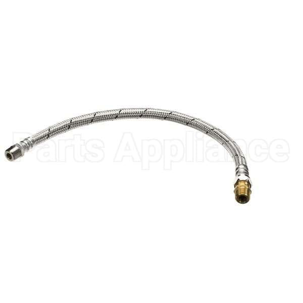 00-918390-00006 Compatible Midwest Appliance Parts Hose 1/2 X 22 L Wtr Braid Sst