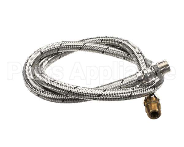 00-918390-00007 Hobart Hose 1/2 X 48 L Wtr Braid Sst