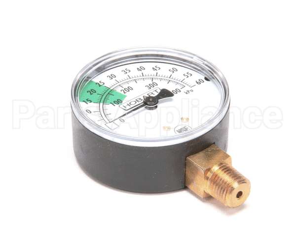 00-918460 Hobart Gauge,Pressure,Water