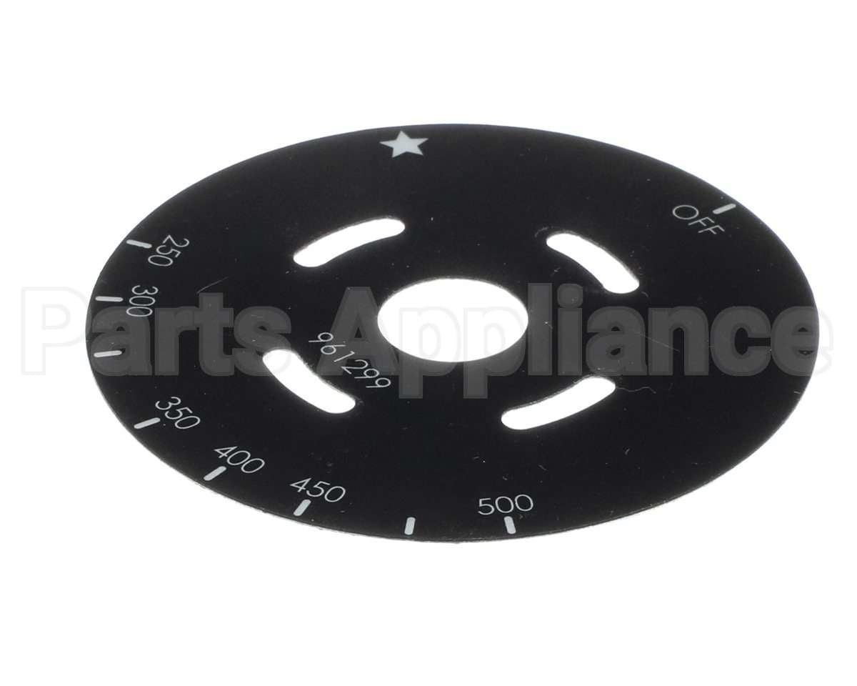 00-922421 Vulcan Hart Dial Plate
