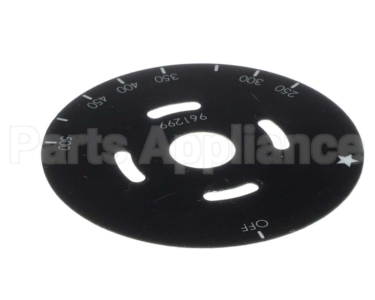 00-922421 Vulcan Hart Dial Plate
