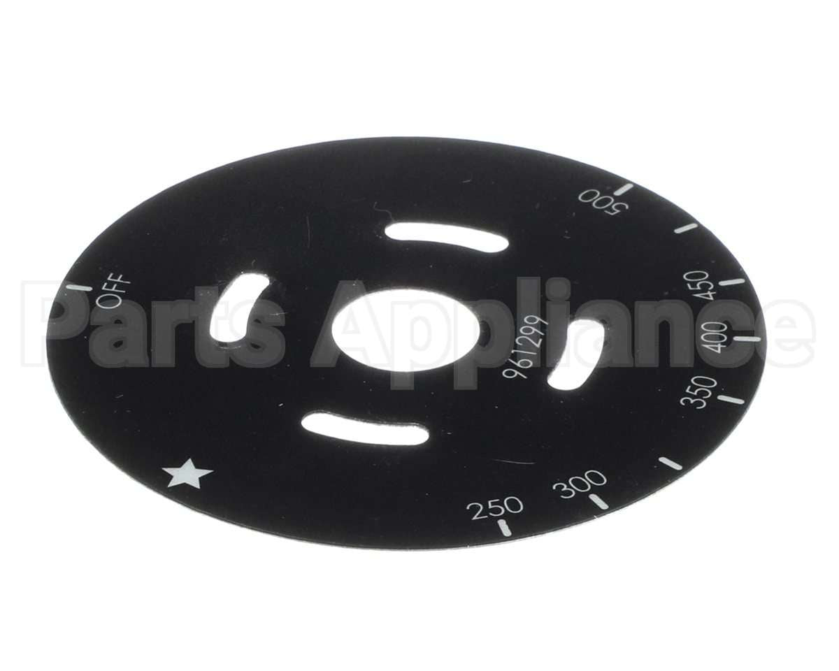 00-922421 Vulcan Hart Dial Plate