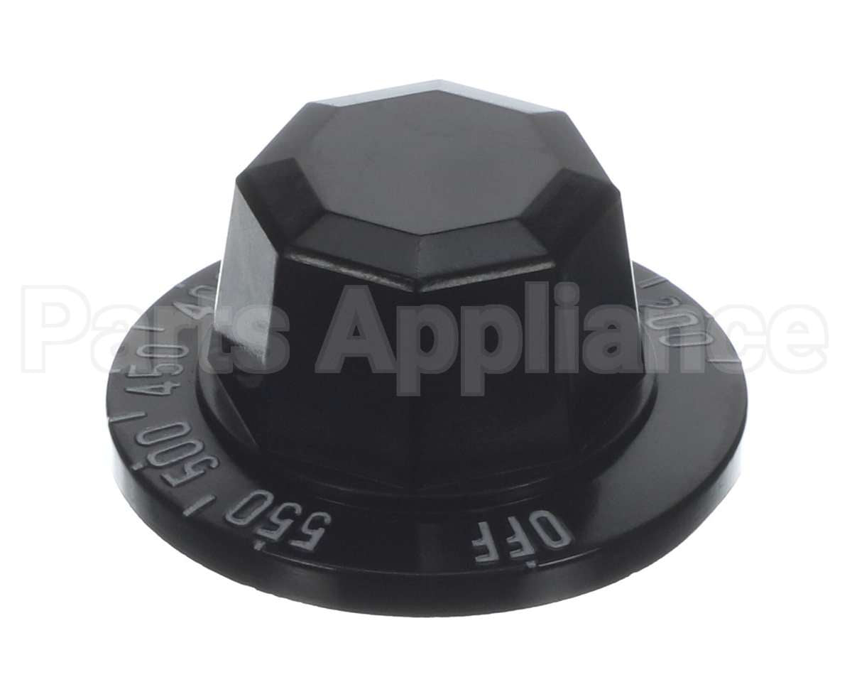 00-922511 Hobart Knob, Gs Thermostatic Griddle, Black