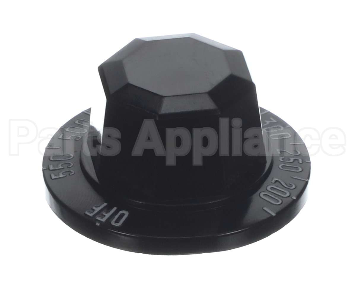 00-922511 Hobart Knob, Gs Thermostatic Griddle, Black