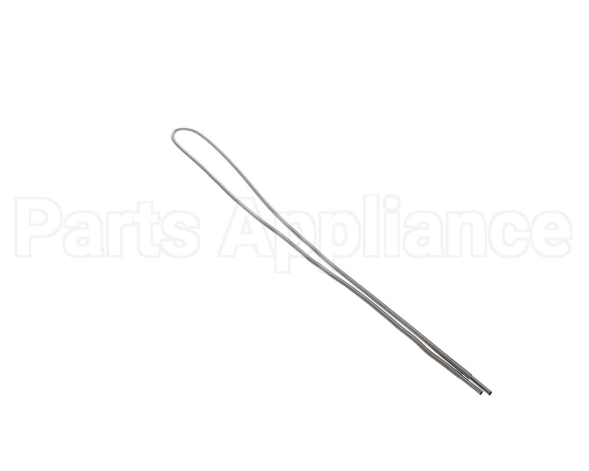 00-922776 Vulcan Hart Tube, 3/16 X 48In Flex