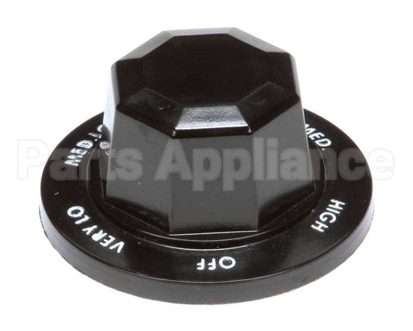 00-927603-00001 Vulcan Hart Knob, Inf Switch Black