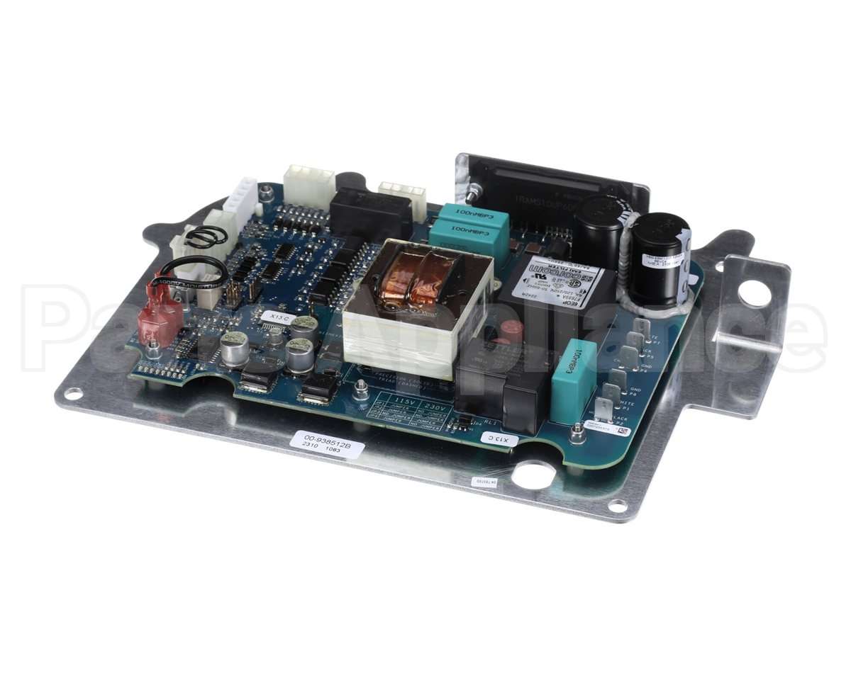 00-938512 Berkel Pcb/Mtg Plate Assy. (Auto)