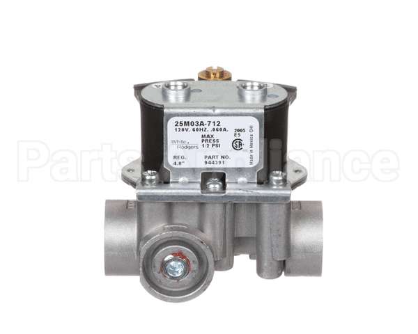 00-944391 Vulcan Hart 4.0 Natural Gas Valve, Double Regu