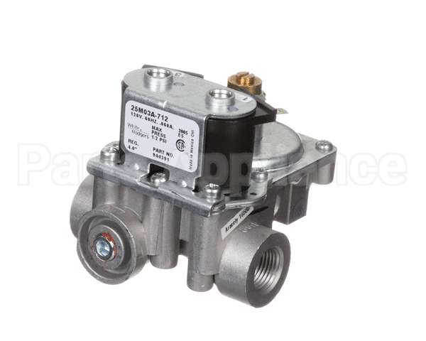 00-944391 Vulcan Hart 4.0 Natural Gas Valve, Double Regu