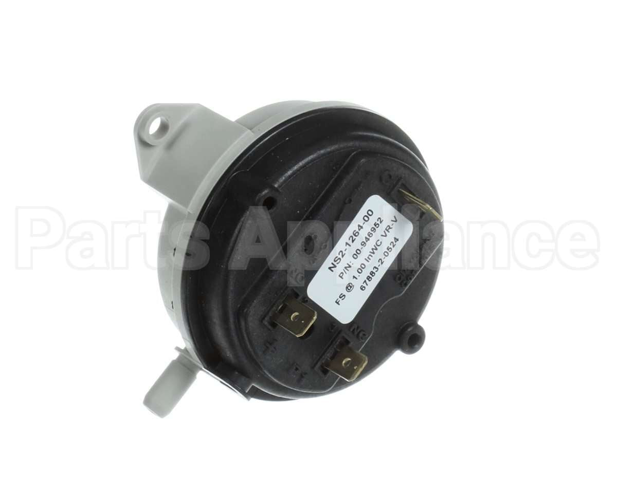 00-946952 Vulcan Hart Switch,Air Pressure