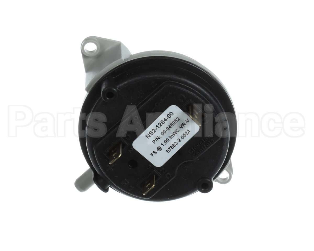 00-946952 Vulcan Hart Switch,Air Pressure