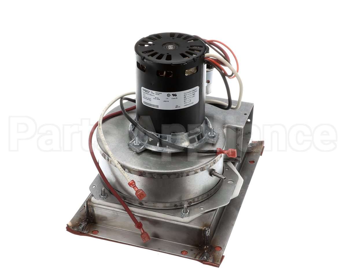 00-947091 Vulcan Hart Assembly., Flue Box