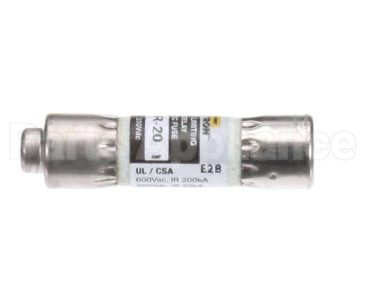 00-947295 Hobart Fuse, 20 Amp, Current Limiting