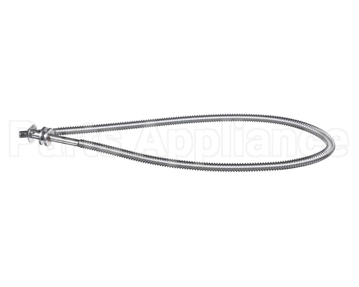 00-956939-00004 Vulcan Hart Tube, 3/16 Flex, W/Tip, 26