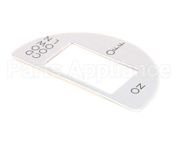 00-957609-00001 Vulcan Hart Label, On-Off Cool Down