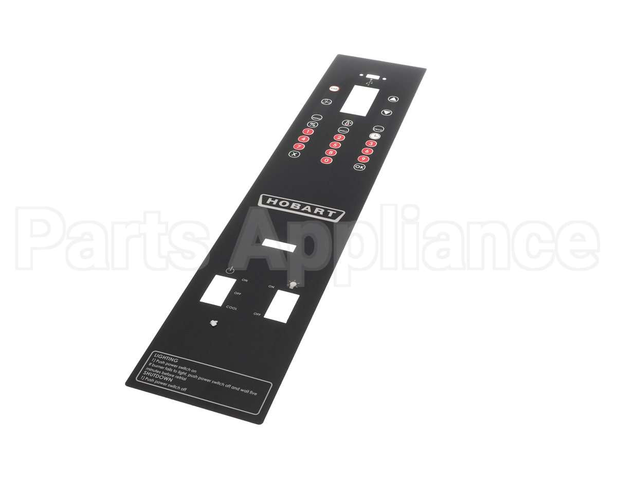 00-959113-00003 Vulcan Hart Overlay,Full Gas Hobart